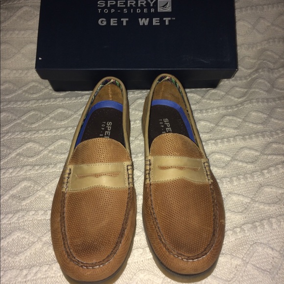 NIB MEN’S SPERRY  LOAFERS- ADD A PENNY IF YOU LIKE - Picture 1 of 6